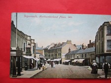 Northumberland Place-TEIGNMOUTH-1906 Postcard