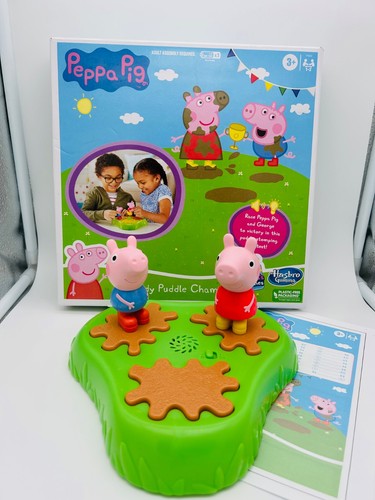 Peppa pig muddy puddles hasbro - peppa,