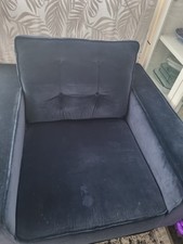 Heal's Mistral Armchair Navy