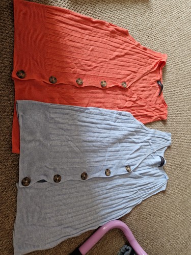 Marks and spencer ladies vests - and,