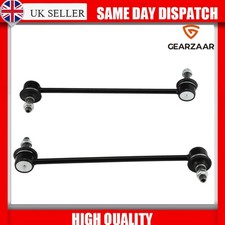 2XFRONT ANTI ROLL BAR DROP LINKS STABILISER PAIR KIT FOR VW Seat Ibiza AudiA1 A2