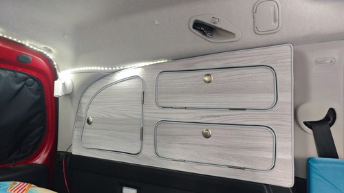 Handmade rear window storage - handmade,
