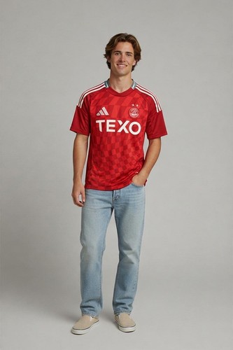 Adidas aberdeen home shirt - adidas, fc