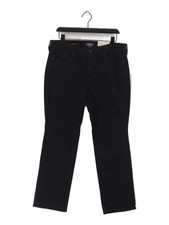 Nydj women jeans 18 black - women's,