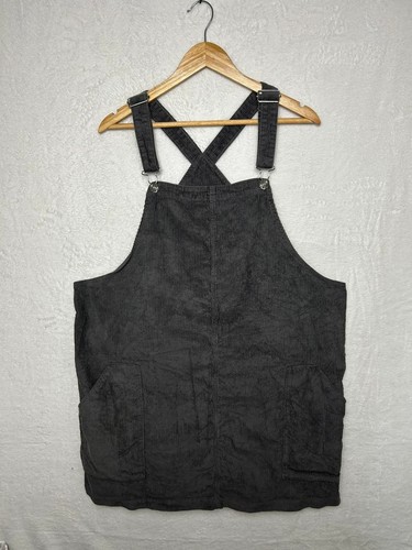 Womens corduroy pinafore - corduroy,