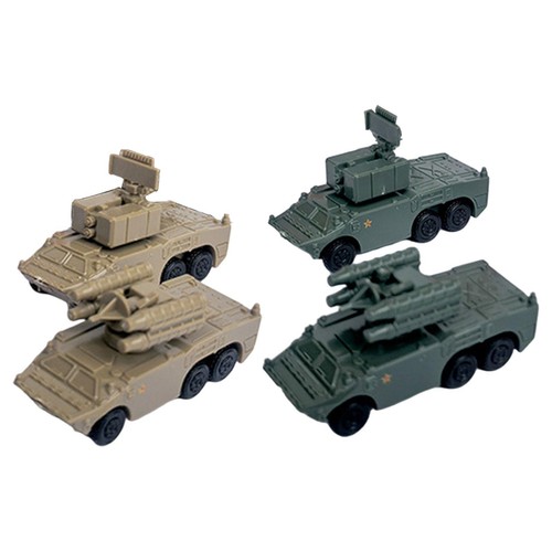 144 launcher trucks - 1/144,