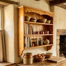 Handsome Set Of Vintage Pine