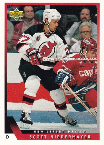 1993 upper deck 25 scott - 1993-94,