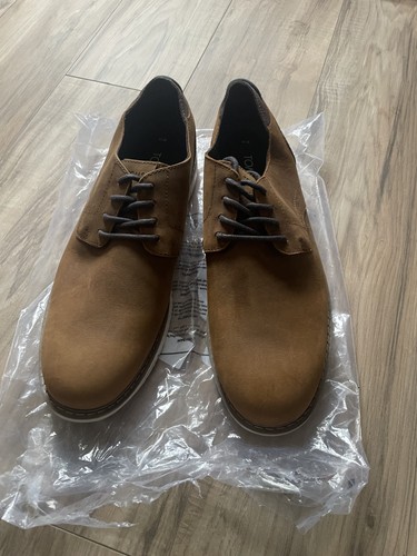 Toms navi oxford mens brown - mens,