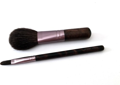 Sheer cover foundation brush - sheer,