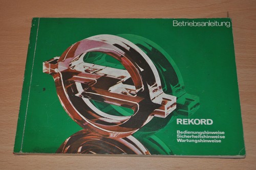 Opel rekord 20s - 17,