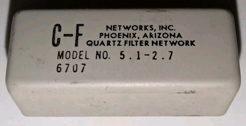 Networks crystal if filter - if,