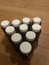 10x Pet Plastic 150ml Pill