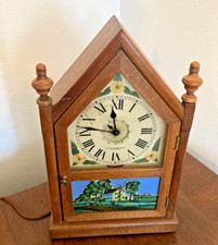 Antique HAMILTON SANGAMO Synchronous Motor Sherbourne Clock S-503 works