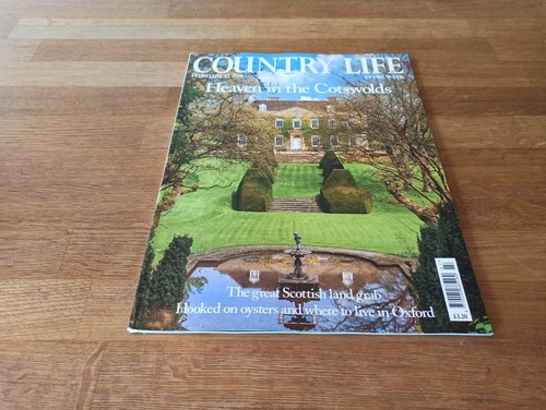 Country life magazine - life,