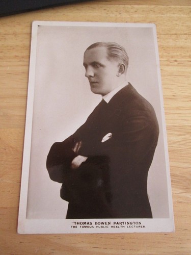 Advertising postcard thomas - postcard, "thomas