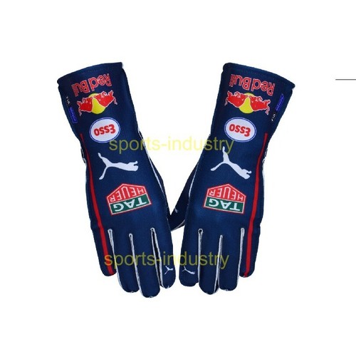 Verstappen karting gloves - karting,