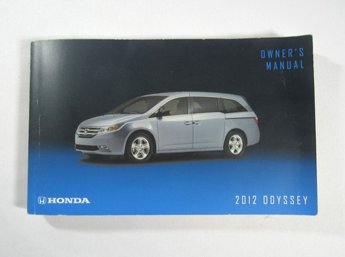 2012 honda odyssey - honda, owners