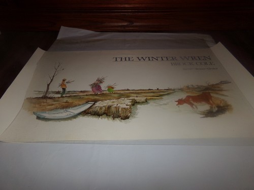 Vintage the winter wren book - the,