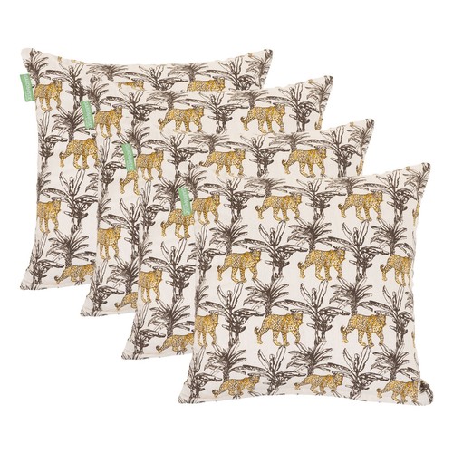 Leopard print outdoor - 4, pc