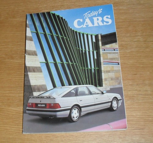 Rover brochure 1988 sterling - rover,