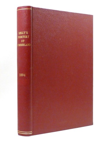 Kelly directory cumberland - kelly's,