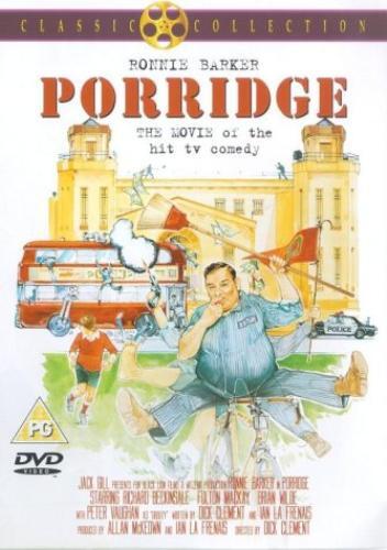Porridge the movie dvd - -,
