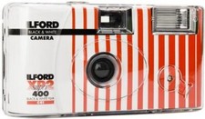 ILFORD XP 2 SUPER disposable camera BLACK & WHITE EXPIRES 08/2025
