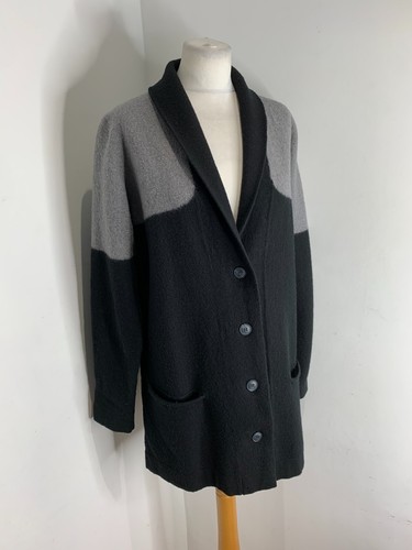 Needle boiled wool - cardigan, s