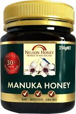 Nelson Honey Active Manuka Bronze Honey Methylglyoxal MGO 30+ /miligram/kg 25...