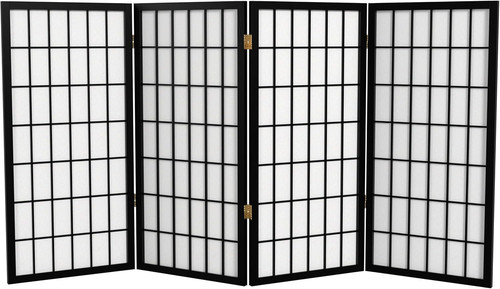 Elegant black shoji - ft,