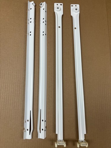 Drawer slides 2 - drawer, 1/2"