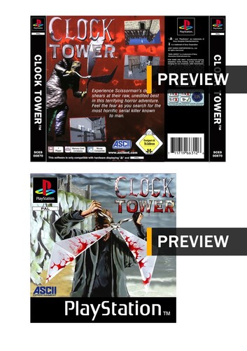 Clock tower horror - clock, game