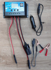 REGULATOR and SAE lead set for MAPLIN TOPRAY SOLAR GENERATOR PANEL13w N00CX