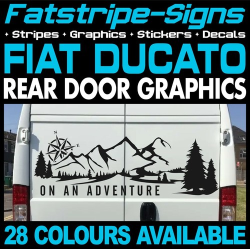 Fits fiat ducato graphics - fits,