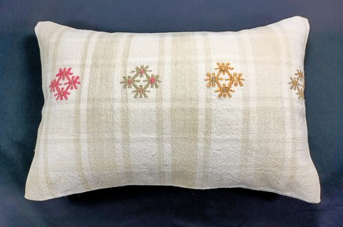 Kilim pillow cover 12x20 - pillow,