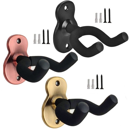 Metal guitar hanger hook wall - hanger,