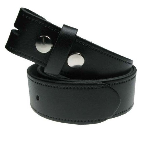 Leather press stud - leather,