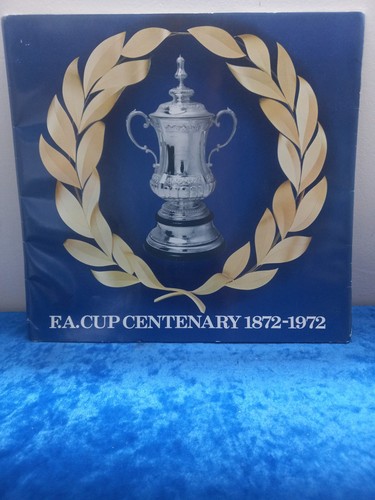 Cup centenary 1872 1972 - cup, 1872–1972