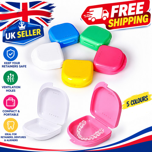 Orthodontic retainer box - orthodontic,