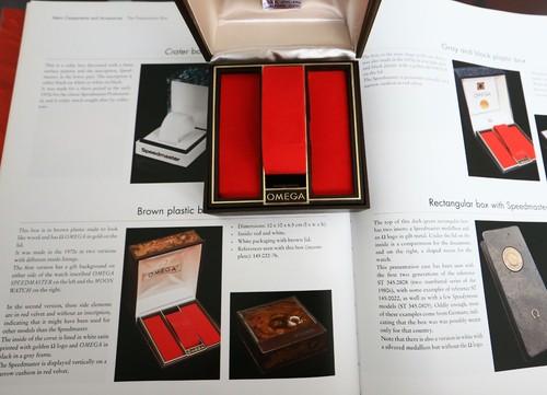 Vintage oomega box speedmaster - oomega,