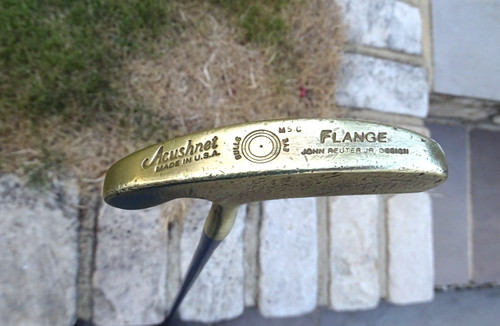Acusnet bulls eye flange - acusnet,