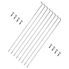 36pcs Ebike Steel Spokes 12G 2