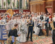 King George V & Queen Mary