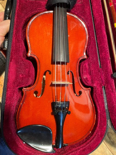 Size violin supplied in - size, violin,