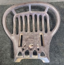 Old Cast Iron Tractor Seat