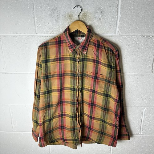 Vintage levis shirt mens extra - shirt,