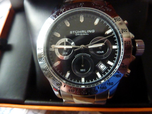 Stuhrling original chronograph - stuhrling,
