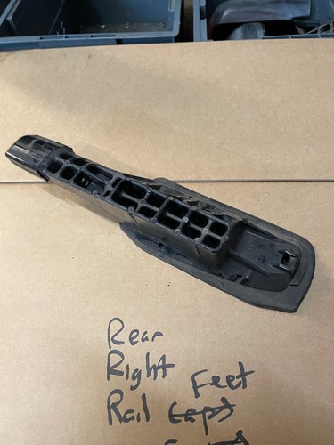 Jimny roof rail foot plastic - jimny,