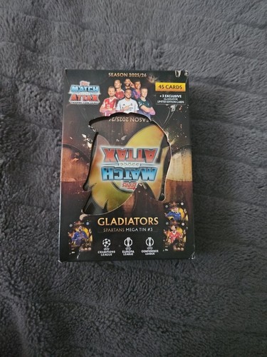 Topps match attax 2025 - topps,